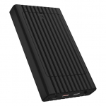 ICY BOX IB-2817MCL-C31 Externes USB-C 3.2 Geh&auml;use f&uuml;r 2x M.2 NVMe SSD mit Klonfunktion