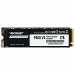 M.2 2TB Patriot P400 PCIe 4.0 6200/5200 Heatsink PS1807