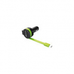 RealPower KFZ-Ladeger&auml;t Charger C 2400mA 1xUSB 1xUSB-C