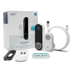 ARLO ESSENTIAL 2 Video Doorbell 2K With Chime V2 BNDL