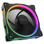 120mm ASUS PRIME MR120 ARGB Geh&auml;usel&uuml;fter schwarz, 120 mm, PWM