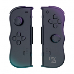 LEXIP Manufactured By Steelplay - Adventure Twinpads Black Switch