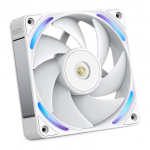 120mm NZXT F-Serie F120X RGB L&uuml;fter Single White RF-U12PN-W1
