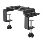 Moza Racing Halterung RS12 / R9 Table Clamp Schwarz