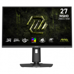 68,6 cm (27") 2560 x 1440 Pixel MSI 9S6-3CE49H-077 16:9 Wide Quad HD Rapid IPS 0,5 ms 320 Hz HDR DisplayPort HDMI VESA
