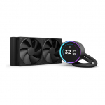 K NZXT KRAKEN Elite V2 240 Wak&uuml; Display Black RL-KN24E-B2