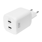 USB-C Charger 100W 2-port with Power Delivery 3.2, PPS, AVS, QuickCharge and GaNFast