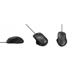 Asus | Ergonomic Mouse | UX300 PRO | Wired optical | Wired optical mouse | USB 2.0 | Black