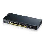 8+2P Zyxel GS1900-10HP V2 POE M