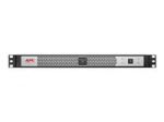 APC Smart-UPS SC SCL500RMI1UC UPS Rack Li-ion AC 230V 400Watt 500VA 1-phase Ethernet 10/100 USB output connectors 4 1U Black silver