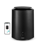 Duux Threesixty 2 Smart Fan + Heater | Fan and heater | 1800 W | Suitable for rooms up to 30 m&sup2; | Matt Black