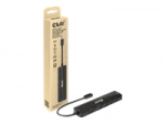 CLUB 3D USB GEN1 TYPE-C 6-IN-1 HUB WITH HDMI 8K30HZ 2XUSB TYPE-A RJ45 AND 2XUSB TYPE-C DATA AND PD CHARGING 100 WATT