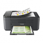Canon | PIXMA TR4755i | Inkjet | Colour | Multifuncion printer | A4/Legal | Wi-Fi | Black
