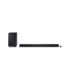 Sharp | 5.1.2 Dolby Atmos/DTS:X Soundbar with Wireless Subwoofer | HT-SBW55121(BK) | Bluetooth HT-SBW55121(BK)