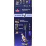 Renew. Bissell Stick Vacuum | PowerClean FurGuard Pro | Cordless operating | 280 W | 25.2 V | Operating time (max) 50 min | Black/Titanium/Midnight Blue | Warranty 24 month(s) | Battery warranty 24 month(s) | DEMO