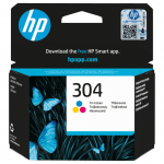 HP Tinte 304 N9K05AE Color (Cyan/Magenta/Gelb)