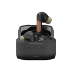 Marley Wireless Earbuds | Trenchtown | Built-in microphone | Bluetooth | ANC | Signature Black EM-DE041-SB