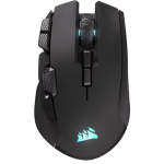 Corsair IRONCLAW SE | Gaming Mouse | Wireless/Wired | 2.4GHz, Bluetooth, USB-C | Black