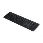 Lenovo Professional Wireless Rechargeable Keyboard | Keyboard | Wireless | Bluetooth | Nordic | Grey
