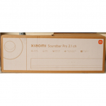 Renew. Xiaomi Soundbar Pro 2.1 ch | Xiaomi Soundbar Pro 2.1 ch | Warranty 24 month(s) | 300 W | Bluetooth | Wireless connection | Black | DAMAGED PACKAGING, MISSING INNER PACKAGING. SCRATCHED AND DIRTY