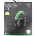 Renew. Razer BlackShark V3 X HyperSpeed for Xbox Gaming Headset, Over-Ear,Wireless, Black | Razer DAMAGED PACKAGING