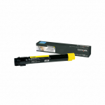 Lexmark Toner X950X2YG Gelb