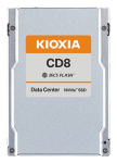 Kioxia CD8-V 3.2 TB 2.5" PCI Express 4.0 NVMe BiCS FLASH TLC