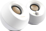 Creative Pebble - Speakers - for PC - 4.4 Watt (Total) - white