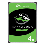 Seagate BarraCuda 4TB 3.5" Internal HDD, SATA III, 256MB Cache