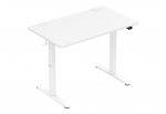 Huzaro Hero 7.9 White - height-adjustable electric gaming desk