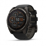 Garmin fenix 8 3.56 cm (1.4") 51 mm Digital 280 x 280 pixels Touchscreen Titanium Wi-Fi GPS (satellite) SIAGARZEG0354
