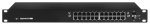 Ubiquiti ES-24-250W network switch Managed L2/L3 Gigabit Ethernet (10/100/1000) Power over Ethernet (PoE) 1U Black SWTUBQZAR0054