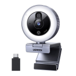 Ugreen Wabcam 2K 30FPS LED backlight, Built-in microphone