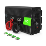 Green Cell KFZ Spannungswandler Power Inverter 24V > 230V 10000W Black