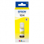 Epson Tinte 104 EcoTank C13T00P440 Gelb bis zu 7.500 Seiten