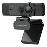 CONCEPTRONIC Webcam USB-A2.0/-C 120&deg;4K/30Hz UltraHD+Mikro sw