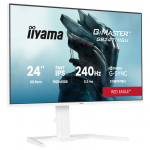 iiyama G-MASTER Red Eagle&trade; GB2471HSU-W1 Gaming-Monitor 60,5 cm (24") wei&szlig;