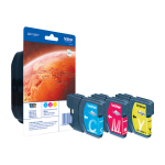 BROTHER Ink Cartridge Blister Pack Rainbow HTE Capacite DCP6690CW MFC-5890CN-6490CW-6890CW