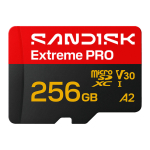 Card Extreme Pro MicroSD UHS-I 256GB 250MB/s