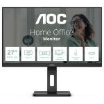 68,6cm/27" (2560x1440) AOC Q27P3CV 16:9 WQHD IPS 4ms 100Hz HDMI DisplayPort USB-C USB LAN VESA Speaker HDR Black
