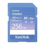 CARD Sandisk Creator SD UHS-II 256GB