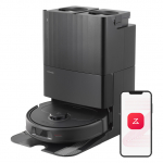 Roborock Q Revo Plus Schwarz