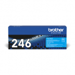Brother Toner TN-246C Cyan bis zu 2.200 Seiten nach ISO/IEC 19798