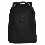 WENGER Ibex Ballistic Deluxe 35.56cm 14Zoll-40.64cm 16Zoll Laptop Backpack Black