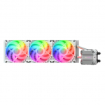 K COUGAR CPU Wasserk&uuml;hlung Poseidon Ultra 360, ARGB, Wei&szlig;