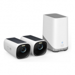 eufyCam 3 &Uuml;berwachungskamera 4K 2+1 Solar Outdoor lokaler Speicher + 1TB SSD
