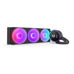 K NZXT KRAKEN Elite V2 360 RGB Wak&uuml; Display Black RL-KR36E-B2