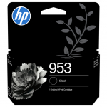 HP 953 Black Original Ink Cartridge Schwarz 20ml 900Seiten