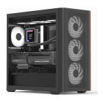 AeroCool Geh Mini D301A-G-BK-V2 (B/Wood/Micro-ATX)
