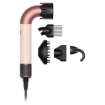 Supersonic R Curly+Coily Pastel Pink/rose Gold Power W 1700 Digital Motor Cool Air Setting
